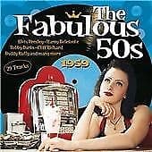 Various Artists : The Fabulous 50s - 1959 CD (2010) Pre-Owned