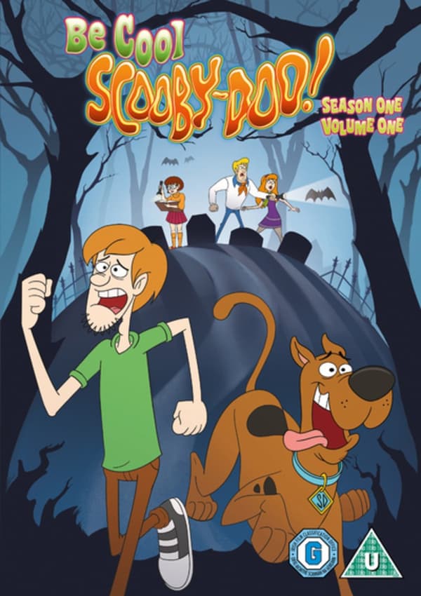 BE COOL SCOOBY-DOO! YR1 14/15 V1 (7eps) DVD