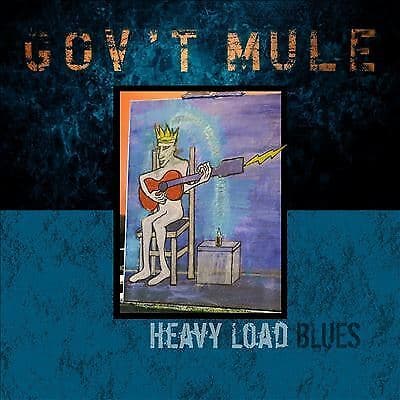 Gov't Mule : Heavy Load Blues CD (2021)
