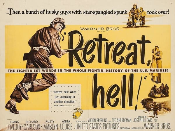 Retreat Hell DVD (1952)