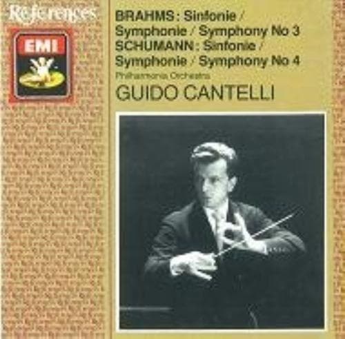 Brahms: Symphony no.3 / Schumann: Sympho CD Pre-Owned