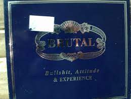 Brutal : Bullshit, Attitude & Experi CD Pre-Owned