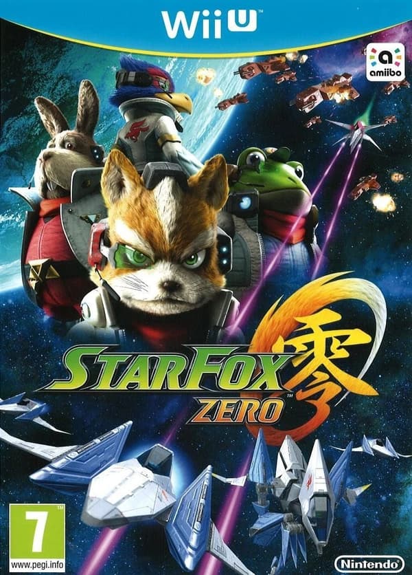 Star Fox Zero /WiiU Brand New