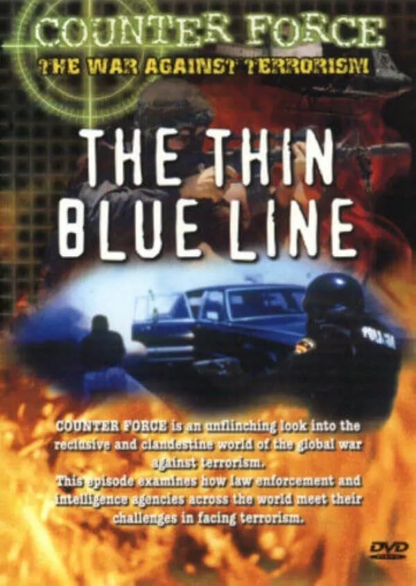 Counter Force: The Thin Blue Line (2002) DVD