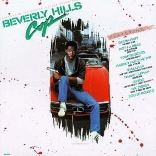 Various : Beverly Hills Cop (1984) CD Pre-Owned