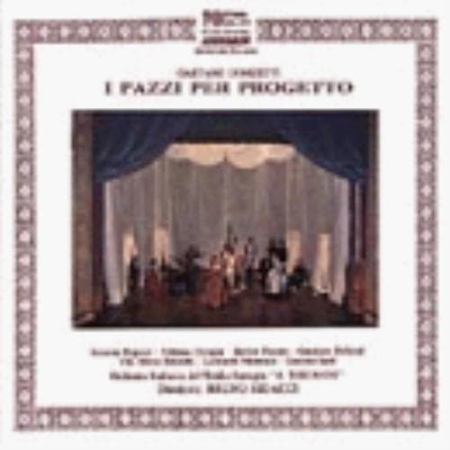 Various Composers : I Pazzi Per Progetto (Rigacci) CD (2006) Pre-Owned