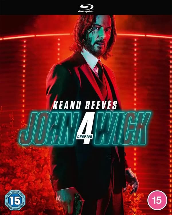 John Wick Chapter 4 – Toimintatrilleri Blu-raylla