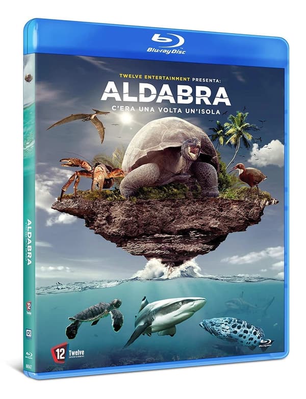 Aldabra (Bluray) Documentario Brand New