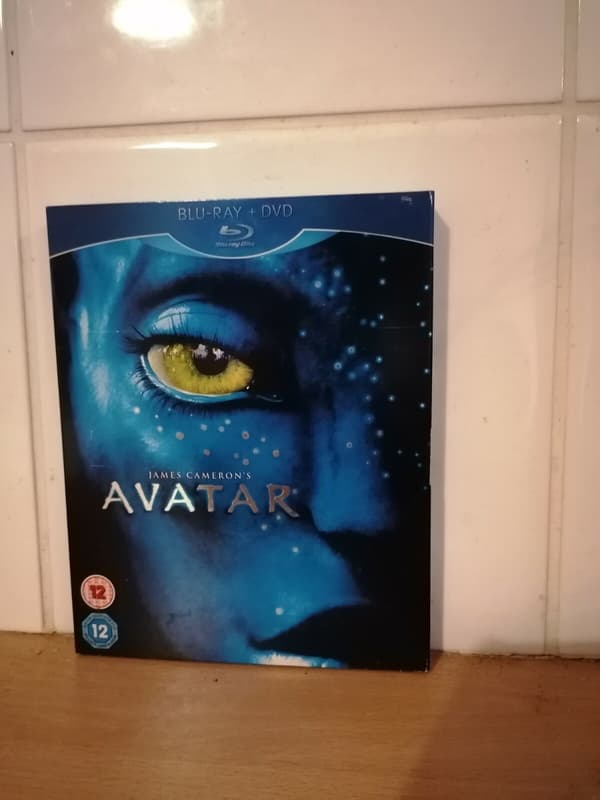 Avatar Blu-ray & DVD