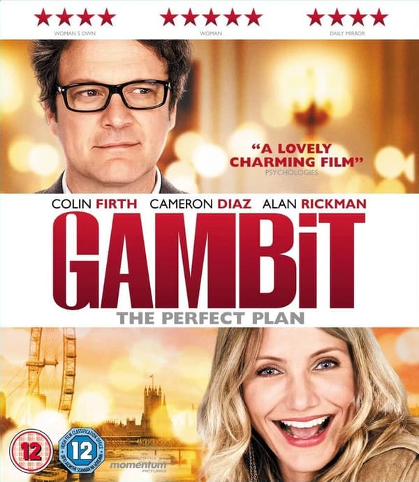 Gambit BluRay Brand New
