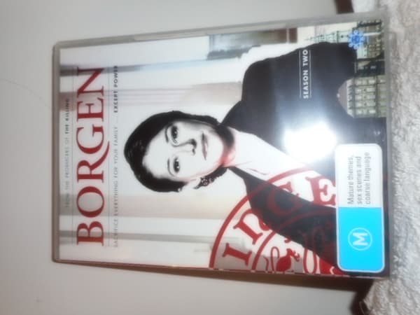 Borgen - Säsong 2 DVD