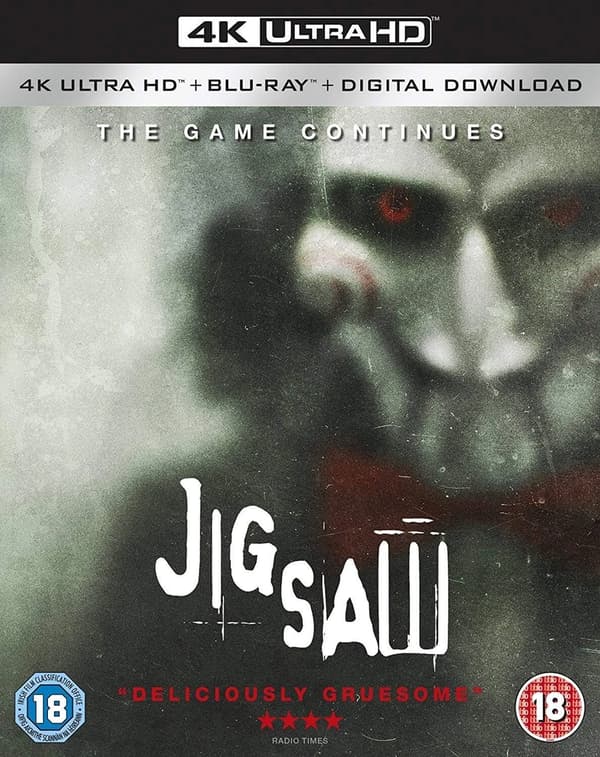 Jigsaw [4K + Bluray] Brand New