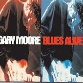 Gary Moore : Blues Alive CD (1993) Pre-Owned