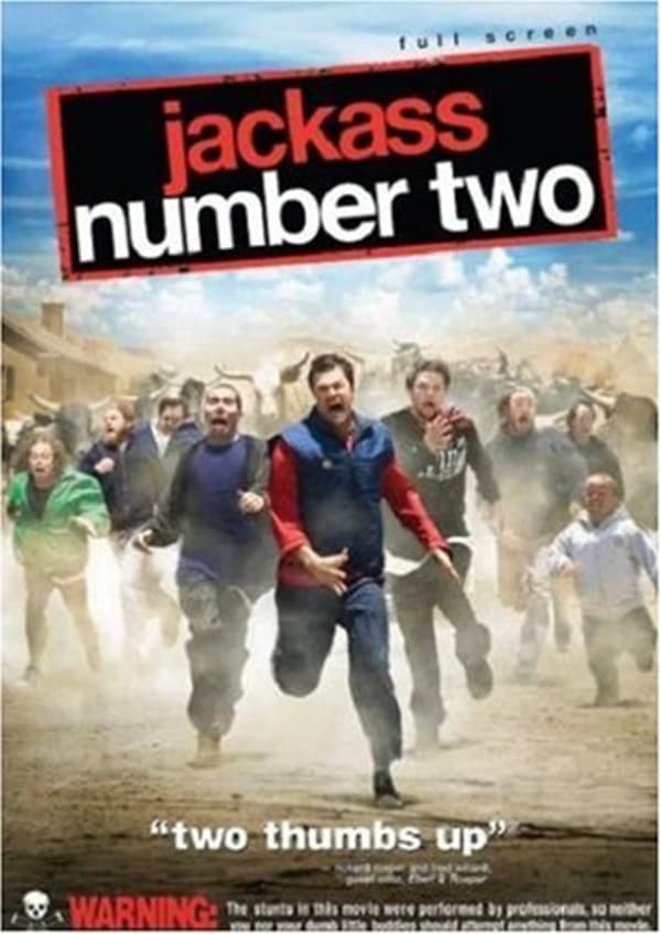 Jackass: Number Two - Leikkaamaton (DVD)