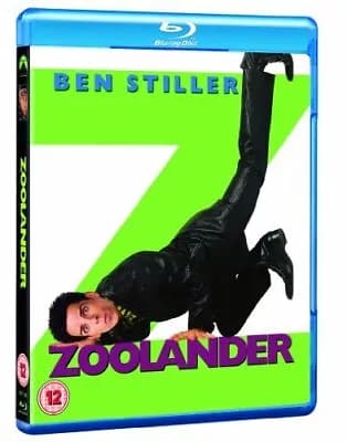 Zoolander Blu-Ray (2012) Ben Stiller cert 12 Brand New