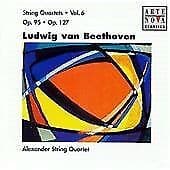 Beethoven: String Quartets, Opp. 95 & 127 CD Pre-Owned
