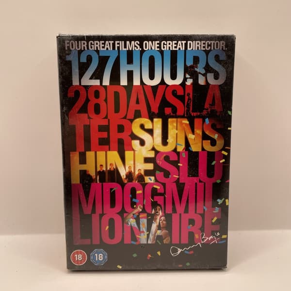 Danny Boyle Collection – 4 elokuvan Box Set (2011) (DVD)