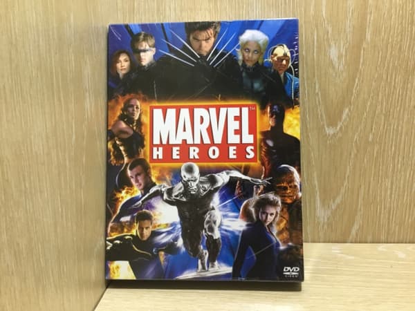 Marvel Heroes Boxset: 7 Filmer DVD