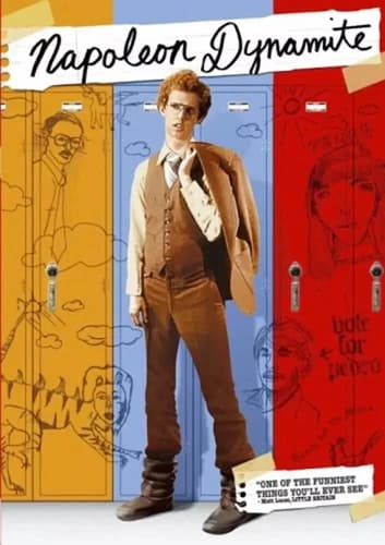 Napoleon Dynamite DVD (2005) - Komedi