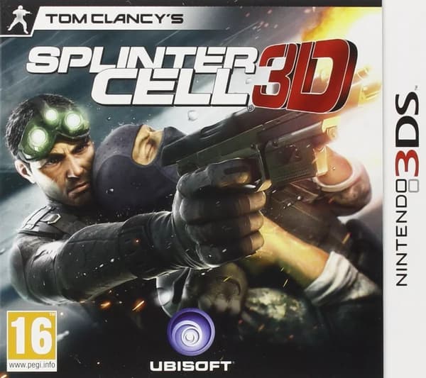 Tom Clancy's Splinter Cell 3D (3DS) Brand New