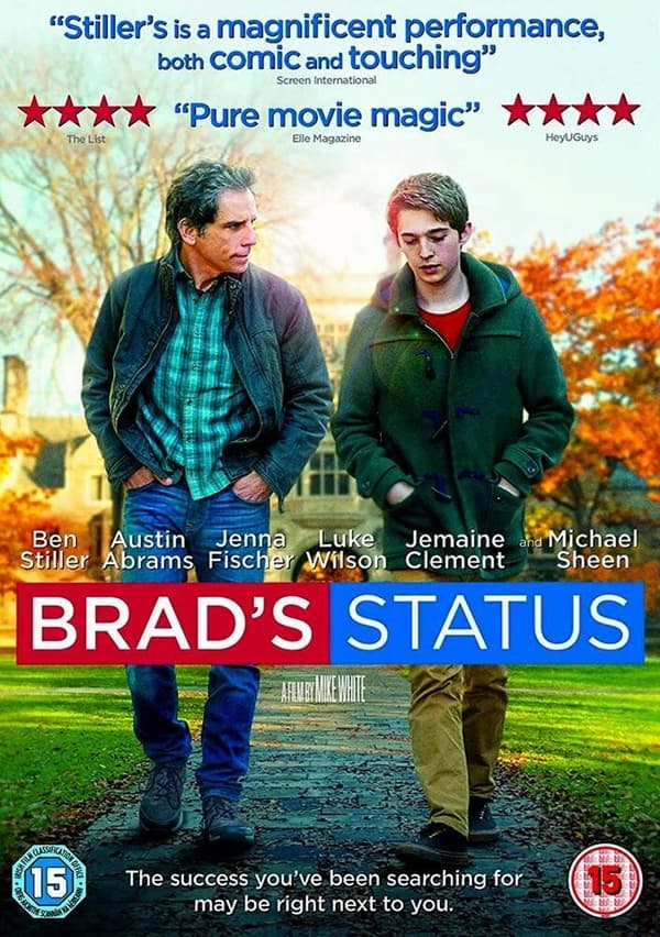Brad's Status DVD (2017)