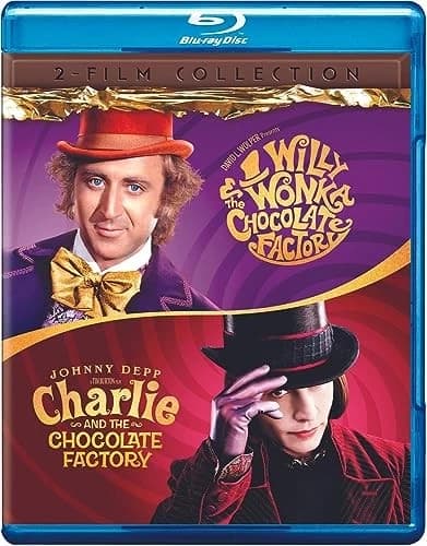 Willy Wonka & Chocolate Factor [BLURAY] Brand New