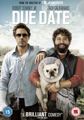 Due Date [2010] DVD Pre-Owned Region 2