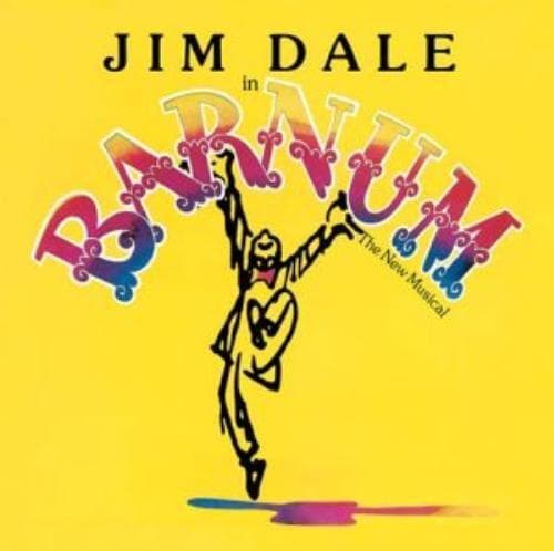 Jim Dale : Barnum CD (2002) Pre-Owned