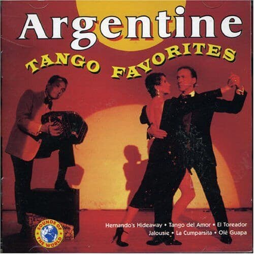 Various : Argentine Tango Favorites CD Pre-Owned