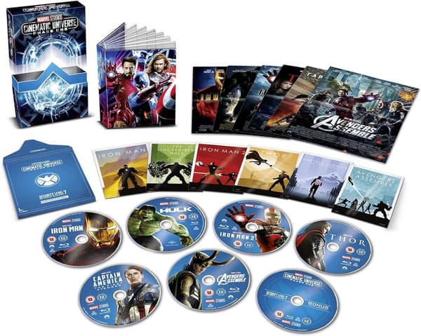 Marvel Studios Phase 1 Brand New