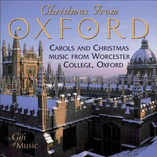 Various Composers : Christmas from Oxford CD (2008) Pre-Owned