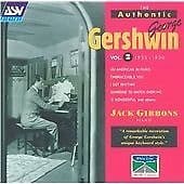 The Authentic George Gershwin CD (1996) Pre-Owned