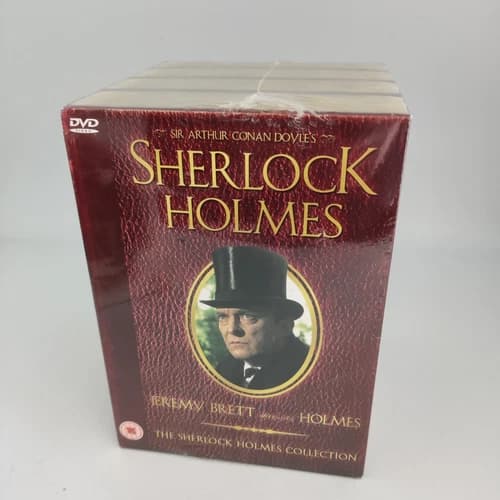 Sherlock Holmes - Kokoelma DVD