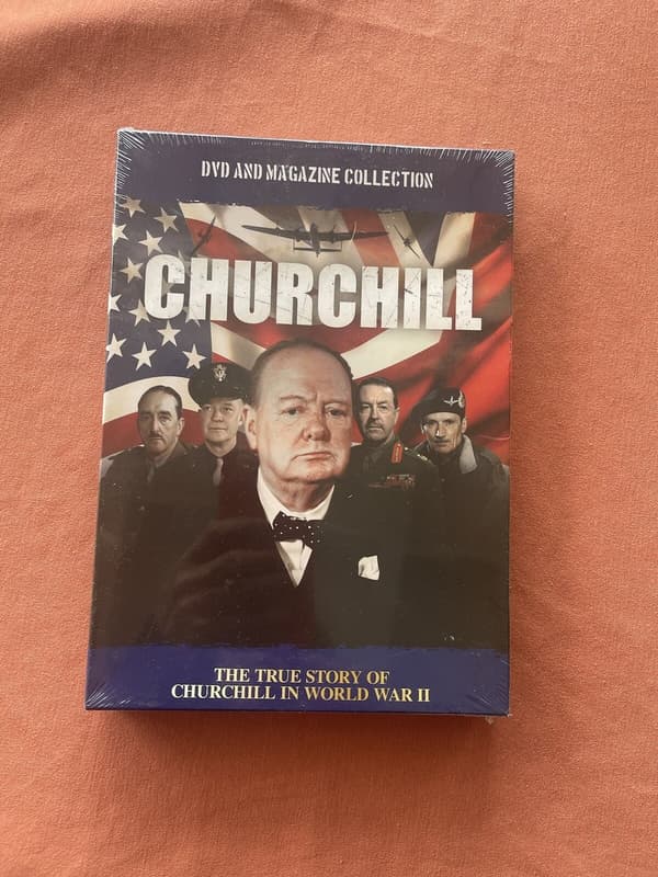 Churchill och Magazine (DVD)