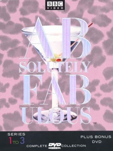 Absolutely Fabulous: Komplett Samling (DVD, Region 2)