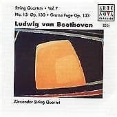 Alexander String Quartet : Beethoven;Quartet No.13 CD Pre-Owned