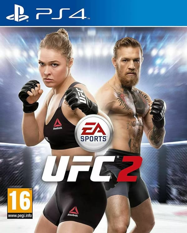 UFC 2 PS4 Repackd Brand New