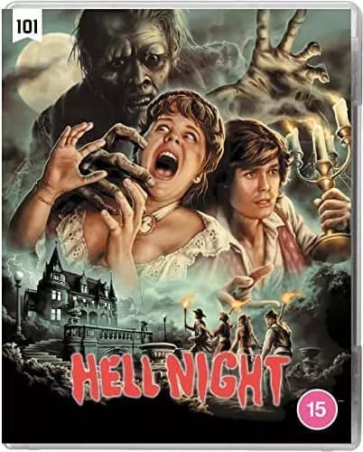 Hell Night [Bluray] Brand New