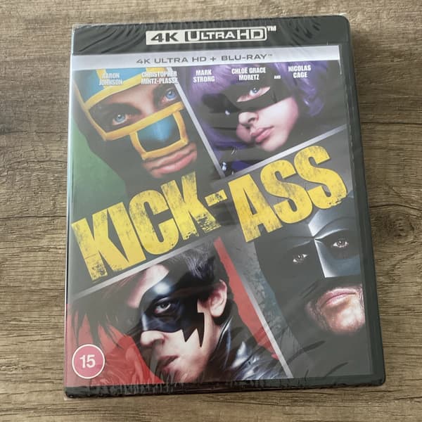 Kick Ass 4K UHD BLU RAY Brand New