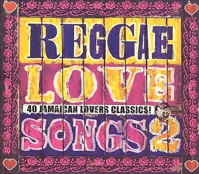 Various Artists : Reggae Love Songs 2 CD 2 discs (2009) Pre-Owned