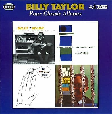 Billy Taylor : Four Classic Albums CD 2 discs (2016)