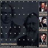 John Browning : Beethoven: Triple Concerto / Brahms: Dou CD Pre-Owned
