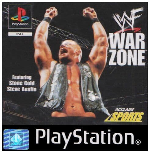 WWF Warzone (PS) - Game OSVG Pre-Owned
