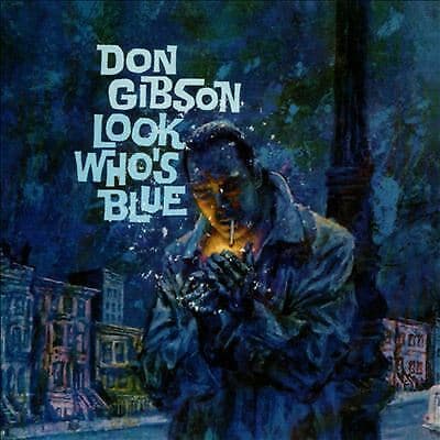 Don Gibson : Look Who's Blue CD (2011) Pre-Owned
