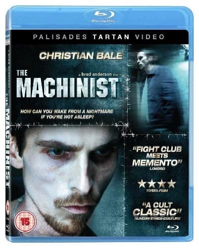 The Machinist [2010] Blu-Ray - Christian Bale, 2 disker, Ny
