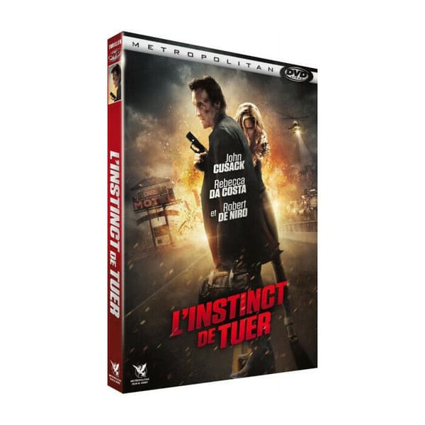 The Instinct to Kill DVD