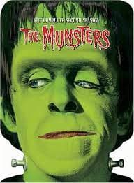 Munsters: Complete Second Season [ DVD Pre-Owned Region 2