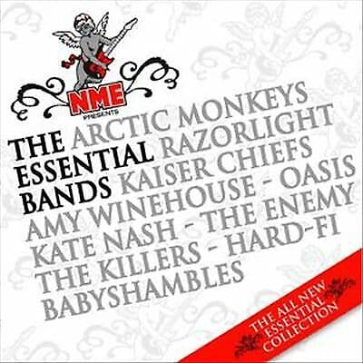 Various Artists : Nme Presents Essential Bands 2007/08 CD 2 discs (2007) Pre-Owned