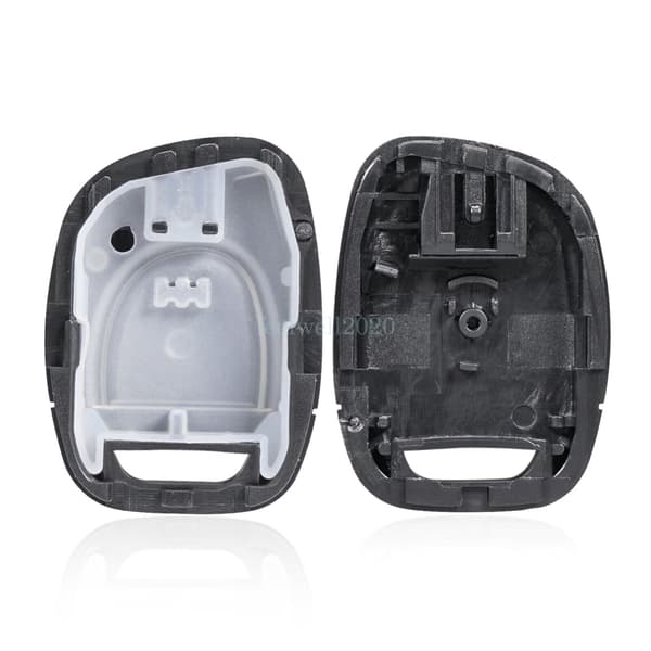 1 Button For Renault Clio MK2 Kangoo 2002 - 2008 Remote Key Fob Case Replacement