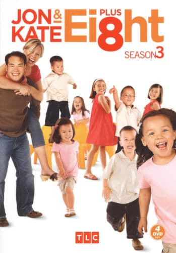 Jon & Kate Plus Ei8ht: Season 3 [2 DVD Pre-Owned Region 2